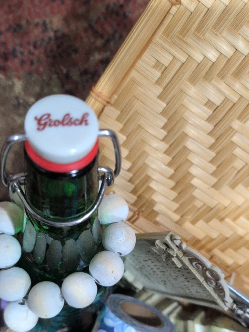 Basket Vignette...Full Of Goodies